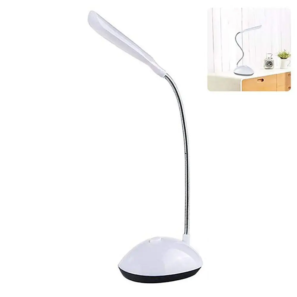 360 Degree Rotating Night Light Battery Powered LED Table Lamp Eye Protection Reading Book Lights
360 Degree Rotating Night Light Battery Powered LED Table Lamp Eye Protection Reading Book Lights