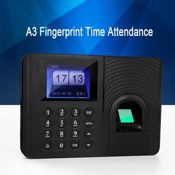 Fingerprint Attendance Machine Intelligent Biometric Fingerprint Time Attendance Machine Time Clock Recorder Device Employee
Fingerprint Attendance Machine Intelligent Biometric Fingerprint Time Attendance Machine Time Clock Recorder Device Employee