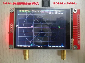 V2 Vector Network Analyzer 50k-3G Vector Network Antenna Analyzer Standing Wave Table Talent
V2 Vector Network Analyzer 50k-3G Vector Network Antenna Analyzer Standing Wave Table Talent