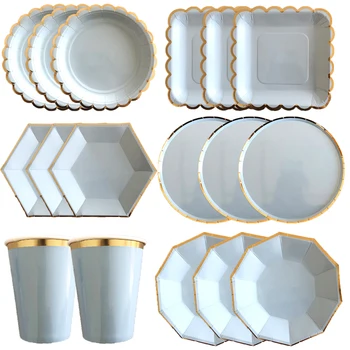 Gold Blue Disposable Tableware Paper Cup Straws Napkins Plate For 1st Birthday Decor Kids Boys Baby Shower Favors Party Supplies
Gold Blue Disposable Tableware Paper Cup Straws Napkins Plate For 1st Birthday Decor Kids Boys Baby Shower Favors Party Supplies