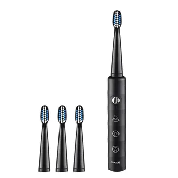 Smart Electric Toothbrush Magnetic Suspension Ultrasonic Toothbrush Electric Rechargeable Sonic Toothbrush
Smart Electric Toothbrush Magnetic Suspension Ultrasonic Toothbrush Electric Rechargeable Sonic Toothbrush