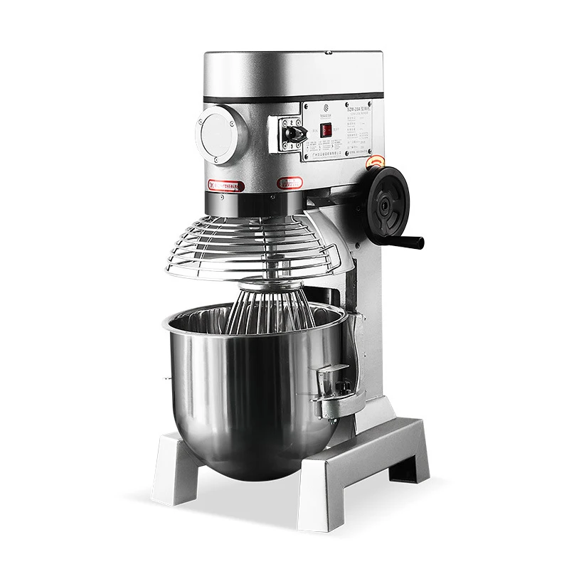 Automatic Multi Speed Control Multi-functional Stainless Steel Mixer Commercial Small Shop Mixer
Automatic Multi Speed Control Multi-functional Stainless Steel Mixer Commercial Small Shop Mixer