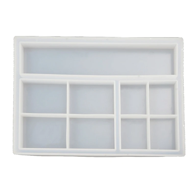 Handmade Classified Storage Tray Resin Mold Multigrid Storage Dish Mold Tools B95F
Handmade Classified Storage Tray Resin Mold Multigrid Storage Dish Mold Tools B95F