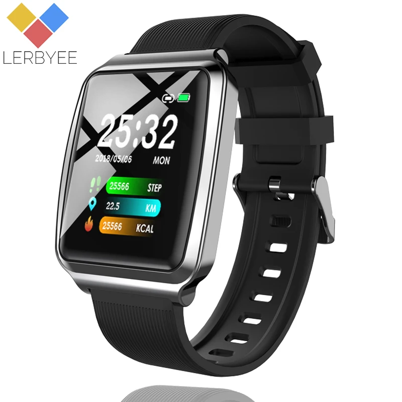 LERBYEE KY116 Smart Watch Bluetooth Waterproof Heart Rate Fitness Tracker Take Picture Walking Running Sport Smart Bracelet
LERBYEE KY116 Smart Watch Bluetooth Waterproof Heart Rate Fitness Tracker Take Picture Walking Running Sport Smart Bracelet