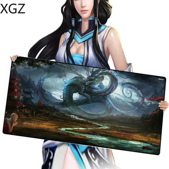 XGZ Anime Abstract Dark Dragon King Game Mouse Pad Rubber Lock-edge Computer Table Player Mat for Notbook CS GO Dota
XGZ Anime Abstract Dark Dragon King Game Mouse Pad Rubber Lock-edge Computer Table Player Mat for Notbook CS GO Dota