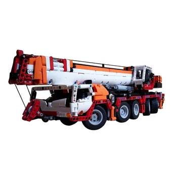 2016Pcs Static Version MOC Five-Axle Crane Building Block Model DIY Construction Stem Toy Without PF For Children Education Toys
2016Pcs Static Version MOC Five-Axle Crane Building Block Model DIY Construction Stem Toy Without PF For Children Education Toys