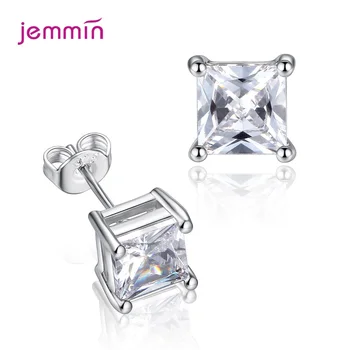 5/6/7/8MM Women Unique Nice Clear Pink Square Cubic Zirconia CZ Stud Earrings Ear Studs Jewelry Piercing Jewelry Gifts
5/6/7/8MM Women Unique Nice Clear Pink Square Cubic Zirconia CZ Stud Earrings Ear Studs Jewelry Piercing Jewelry Gifts