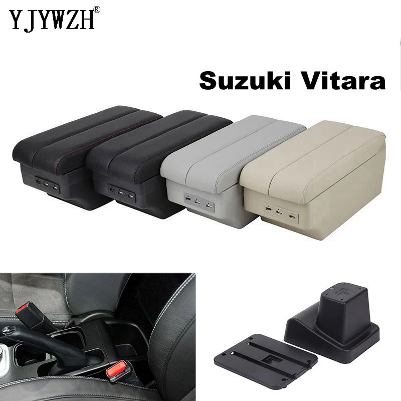 For Suzuki vitara Armrest Box Universal Car Central Armrest Storage Box cup holder modification in car accessories
For Suzuki vitara Armrest Box Universal Car Central Armrest Storage Box cup holder modification in car accessories