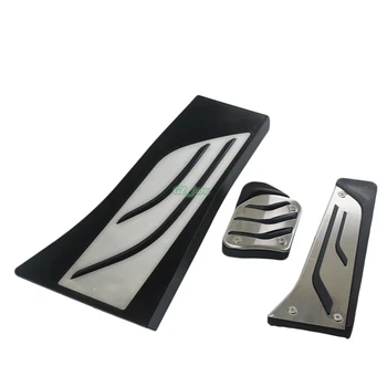 For BMW X5 X6 F15 F16 E70 E71 E72 M 2007-2017 AT Stainless Steel Accelerator Gas Brake Footrest Pedal Pad LHD
For BMW X5 X6 F15 F16 E70 E71 E72 M 2007-2017 AT Stainless Steel Accelerator Gas Brake Footrest Pedal Pad LHD
