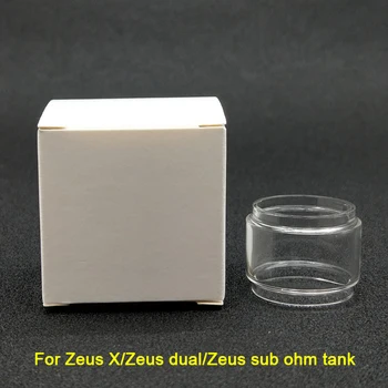 GeekVape Replacement Bubble Glass Tube for Zeus Dual/Zeus X/Zeus sub ohm Tank Atomizer glass tube 5ml/2ml
GeekVape Replacement Bubble Glass Tube for Zeus Dual/Zeus X/Zeus sub ohm Tank Atomizer glass tube 5ml/2ml