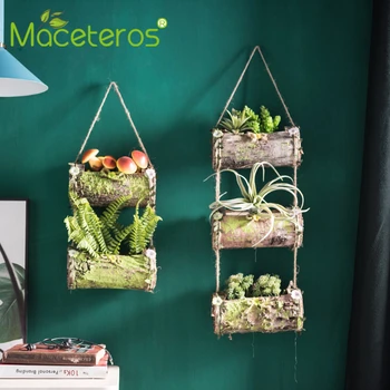 Household Wall Hanging Flower Pot Natural Bark Flower Pot Handmade Hemp Rope Bow Vertical Flower Pot Creative Wall Decoration
Household Wall Hanging Flower Pot Natural Bark Flower Pot Handmade Hemp Rope Bow Vertical Flower Pot Creative Wall Decoration