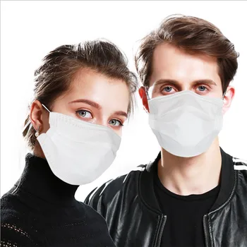 10pcs/box White Disposable Masks For Women Men Earloop Dustproof Windproof Breathable Mouth Nose Face Masks Individual Package 
10pcs/box White Disposable Masks For Women Men Earloop Dustproof Windproof Breathable Mouth Nose Face Masks Individual Package