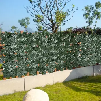 Artificial Garden Plant Fence UV Protection Privacy Screen Plastic Fence For Indoor Outdoor Backyard Home Decor Greenery Walls 
Artificial Garden Plant Fence UV Protection Privacy Screen Plastic Fence For Indoor Outdoor Backyard Home Decor Greenery Walls