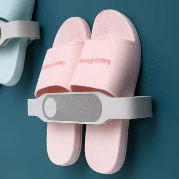 1Pcs Wall Mount Seamless Stickers Shoes Rack Shoes Organizer Storage Rack Bathroom Wall-mounted Slippers Shelf Dropshipping
1Pcs Wall Mount Seamless Stickers Shoes Rack Shoes Organizer Storage Rack Bathroom Wall-mounted Slippers Shelf Dropshipping
