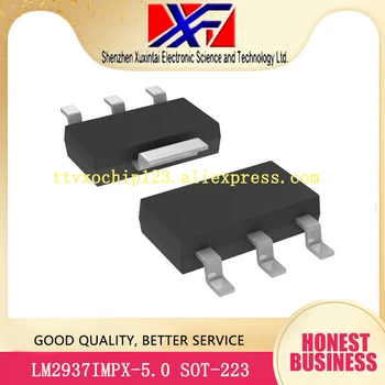 10Pcs/Lot LM2937 LM2937IMPX LM2937IMPX-5.0 SOT-223 IC REG LINEAR 5V 400MA SOT223
10Pcs/Lot LM2937 LM2937IMPX LM2937IMPX-5.0 SOT-223 IC REG LINEAR 5V 400MA SOT223