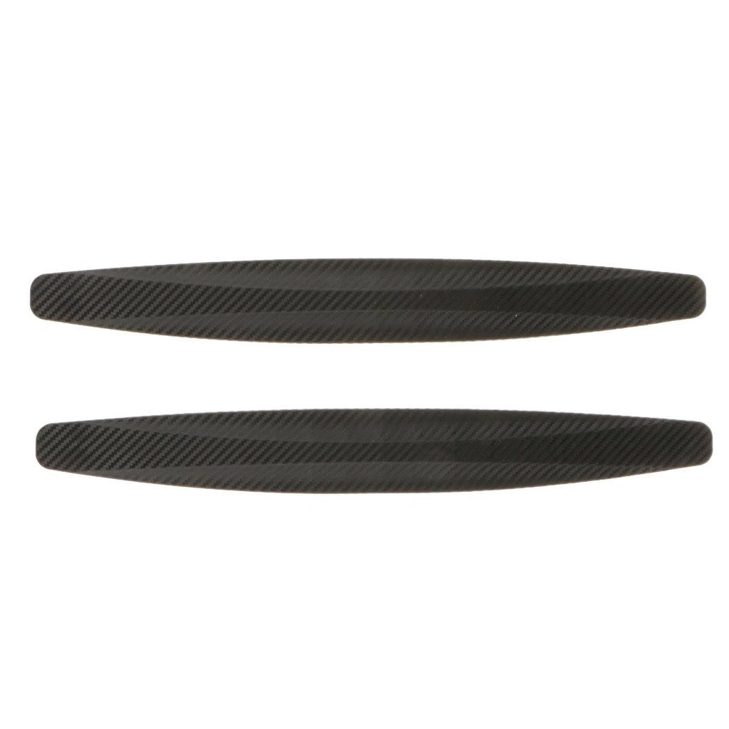 Vehicle Anti-Scratch Bumper Corner Door Guard Protection Lip Cover Trim Stickers 2PCS Vehicle Anti-Scratch Bumper Corner Door Guard Protection Lip Cover Trim Stickers 2PCS