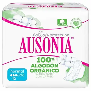 Ausonia Cotton Protection Normal (Size 1) Pads with Wings, 12, Top Layer 100% Organic Cotton
Ausonia Cotton Protection Normal (Size 1) Pads with Wings, 12, Top Layer 100% Organic Cotton