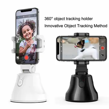 Selfie Stick 360 Rotation Smart Following Shooting Gimbal Robot Cameraman Auto Face Tracking Object Tracking Holder
Selfie Stick 360 Rotation Smart Following Shooting Gimbal Robot Cameraman Auto Face Tracking Object Tracking Holder