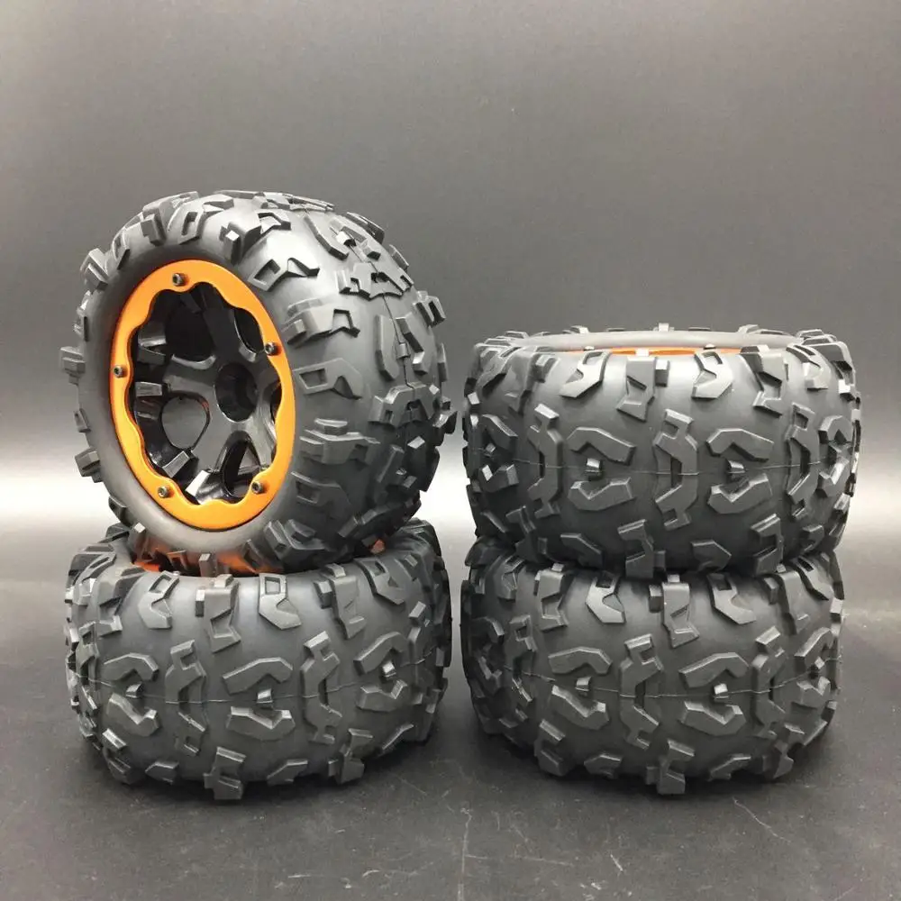 1/10 Race Truggy Truck axial Type S ummit Revo GT2 Tires and Rim for HPI Racing 4.6 Flux5.9 T8 E-Maxx Hobao HSP HPI Savage 4PCS
1/10 Race Truggy Truck axial Type S ummit Revo GT2 Tires and Rim for HPI Racing 4.6 Flux5.9 T8 E-Maxx Hobao HSP HPI Savage 4PCS