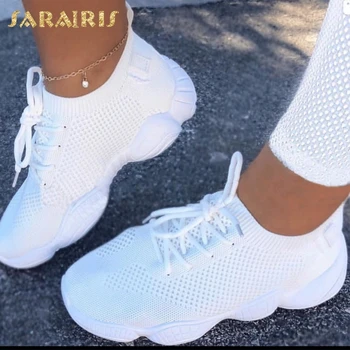 SARAIRIS New Arrivals Brand INS HOT Knitting Mesh dirving walking sneakers comfortable Casual Leisure shoes Women Flats Footwear
SARAIRIS New Arrivals Brand INS HOT Knitting Mesh dirving walking sneakers comfortable Casual Leisure shoes Women Flats Footwear