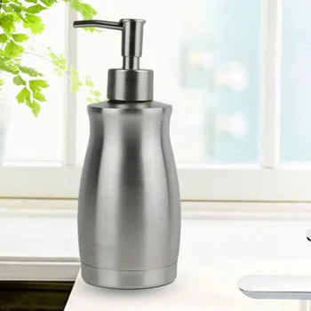 304 Stainless Steel Lotion Bottle Pump Home Bathroom Accessories Manual 
304 Stainless Steel Lotion Bottle Pump Home Bathroom Accessories Manual