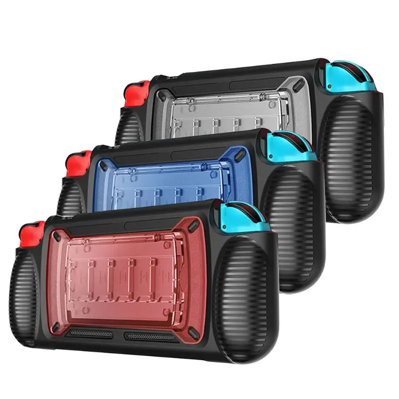 Two-color Soft TPU Protective Case Shell Skin Protector for Nintend Switch NS Console Handle Grip Accessories
Two-color Soft TPU Protective Case Shell Skin Protector for Nintend Switch NS Console Handle Grip Accessories