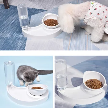 Automatic Pet Feeder Water Dispenser Cat Dog Drinking Bowl Dogs Feeder Dish Cat Puppy Feeding Watering Supplies
Automatic Pet Feeder Water Dispenser Cat Dog Drinking Bowl Dogs Feeder Dish Cat Puppy Feeding Watering Supplies