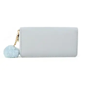 Women Leather Pompom Clutch Long Wallet Card Holder Phone Pouch Purse Handbag F42A
Women Leather Pompom Clutch Long Wallet Card Holder Phone Pouch Purse Handbag F42A