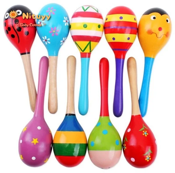 Baby Toy Shaker Rattle Colorful Wooden Child Musical Instrument Party Kids Toys Random Color 12 X 3.5 cm 1PC
Baby Toy Shaker Rattle Colorful Wooden Child Musical Instrument Party Kids Toys Random Color 12 X 3.5 cm 1PC
