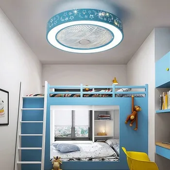 50 cm 58 cm modern LED ceiling lamp with fan bedroom lamp restaurant invisible fans lamps 
50 cm 58 cm modern LED ceiling lamp with fan bedroom lamp restaurant invisible fans lamps