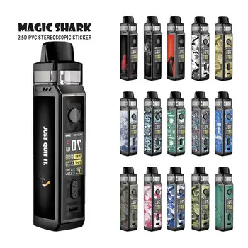 Magic Shark 2.5D 3M PVC Batman V-Vendatta Military Leaf Game of Thrones Ultra Thin Sticker Film Case for Voopoo Vinci X
Magic Shark 2.5D 3M PVC Batman V-Vendatta Military Leaf Game of Thrones Ultra Thin Sticker Film Case for Voopoo Vinci X