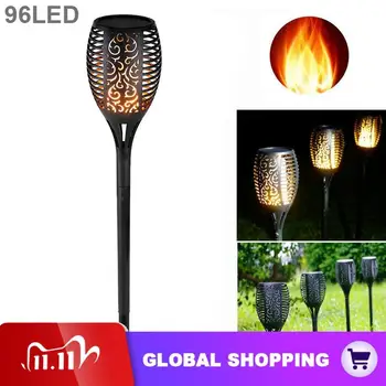 Waterproof IP65 96 LED Solar Energy Light Halloween Christmas Garden Lamp with Button Switch and Light-operated Automatic Mode
Waterproof IP65 96 LED Solar Energy Light Halloween Christmas Garden Lamp with Button Switch and Light-operated Automatic Mode