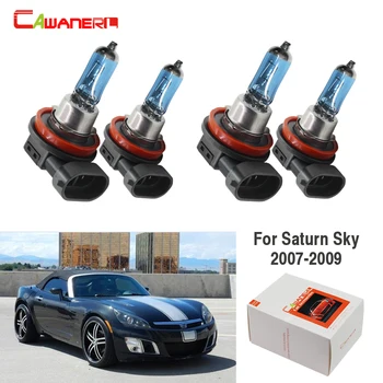 Cawanerl For Saturn Sky 2007-2009 100W H9 H11 Car Accessories Halogen Bulb Headlight Light High Low Beam 12V High Power 4 Pieces
Cawanerl For Saturn Sky 2007-2009 100W H9 H11 Car Accessories Halogen Bulb Headlight Light High Low Beam 12V High Power 4 Pieces
