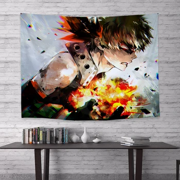 Popular Anime My Hero Academia Painting Tapestry 3D Printing Tapestrying Rectangular Home Decor Wall Hanging 06
Popular Anime My Hero Academia Painting Tapestry 3D Printing Tapestrying Rectangular Home Decor Wall Hanging 06