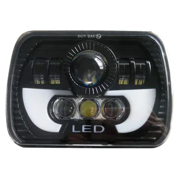 7x6 5x7 Inch Rectangular Headlight Led Vehicles Accessories Heat Resistant Wide Illumination Clear Visibility Truck Anti Dust
7x6 5x7 Inch Rectangular Headlight Led Vehicles Accessories Heat Resistant Wide Illumination Clear Visibility Truck Anti Dust