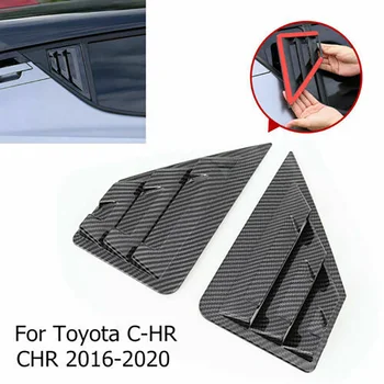100% Brand New For Toyota C-HR CHR 2016-20 Car Accessories Window Louvers Vent Cover Trim ABS Plastic 2PCS
100% Brand New For Toyota C-HR CHR 2016-20 Car Accessories Window Louvers Vent Cover Trim ABS Plastic 2PCS