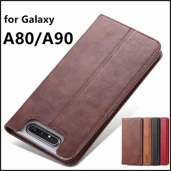 AZNS Case for Samsung Galaxy A80 A805F PU Leather Cover Card Holder Retro Wallet Case for Samsung Galaxy A90 fundas coque 
AZNS Case for Samsung Galaxy A80 A805F PU Leather Cover Card Holder Retro Wallet Case for Samsung Galaxy A90 fundas coque