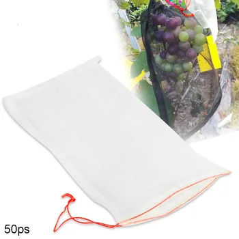 50Pcs/set Garden Netting Bags Vegetable Grapes Apples Fruit Protection Bag Pouch Agricultural Pest Control Anti-Bird Mesh Bags
50Pcs/set Garden Netting Bags Vegetable Grapes Apples Fruit Protection Bag Pouch Agricultural Pest Control Anti-Bird Mesh Bags