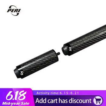 New Arrival PERI Billiard Pool Cue Extension Carbon Fiber Tecnologia Extender High Quality Professional Billiard Accessories
New Arrival PERI Billiard Pool Cue Extension Carbon Fiber Tecnologia Extender High Quality Professional Billiard Accessories