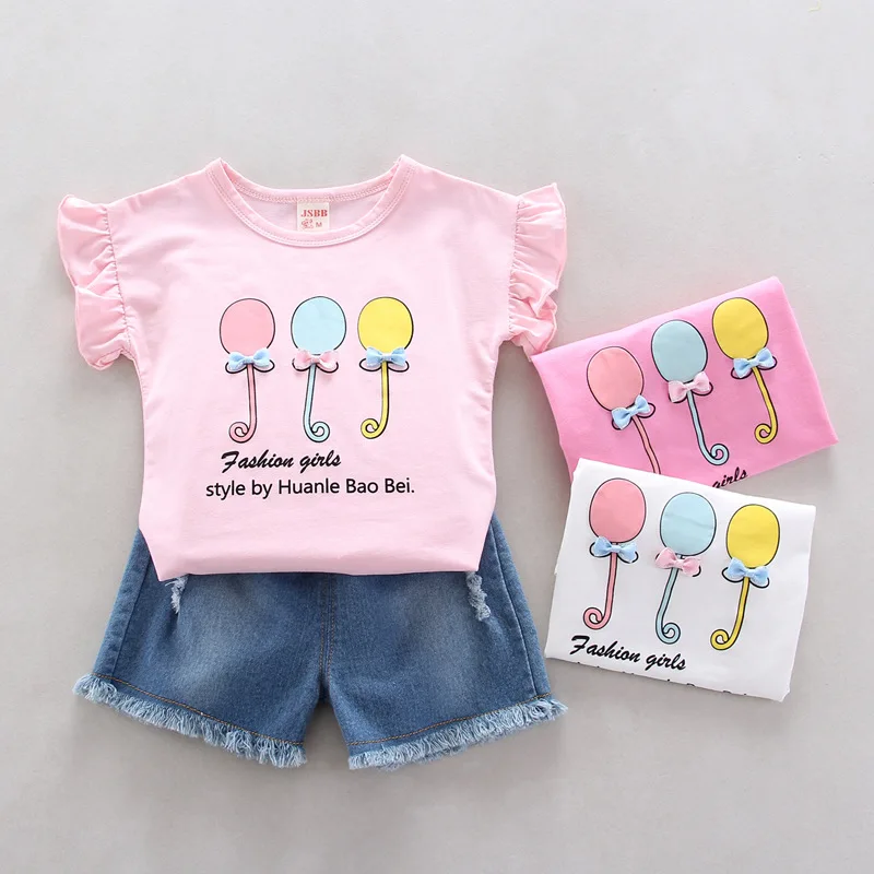 Infant Baby Girl Summer Clothes Set For Newborn Clothing Suits Toddler Girl T-shirts Shorts 2Pcs Baby Girl Outfits Kids Clothes
Infant Baby Girl Summer Clothes Set For Newborn Clothing Suits Toddler Girl T-shirts Shorts 2Pcs Baby Girl Outfits Kids Clothes