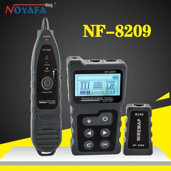 Noyafa NF-8209 PoE Switch Test CAT5 CAT6 Cable Tracker Lan Tester Networking Wiremap Tester Tools LCD Display Scan Cable
Noyafa NF-8209 PoE Switch Test CAT5 CAT6 Cable Tracker Lan Tester Networking Wiremap Tester Tools LCD Display Scan Cable