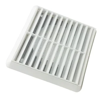 1PC Air Vent Ventilation Grill Cover Wall Ceiling Mounted Vent Built-in Fly Screen Mesh for Bathroom Office Home (White, 100mm)
1PC Air Vent Ventilation Grill Cover Wall Ceiling Mounted Vent Built-in Fly Screen Mesh for Bathroom Office Home (White, 100mm)