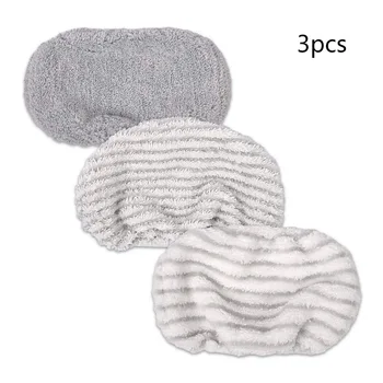 3pcs Set Microfibre Cloth Pads For Rowenta Clean&Steam ZR005801 Cleaner Replacement Accessory For Durable And Practical
3pcs Set Microfibre Cloth Pads For Rowenta Clean&Steam ZR005801 Cleaner Replacement Accessory For Durable And Practical