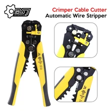 Crimper Cable Cutter Automatic Wire Stripper Multifunctional Stripping Tools Crimping Pliers Terminal 0.2-6.0mm2 tool
Crimper Cable Cutter Automatic Wire Stripper Multifunctional Stripping Tools Crimping Pliers Terminal 0.2-6.0mm2 tool