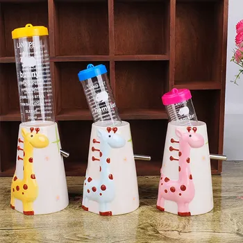 Small Pet Hamster Drinking Fountain Leak Proof Water Bottle Rabbit Automatic Kettle Device Guinea Pig Water Feeding Device
Small Pet Hamster Drinking Fountain Leak Proof Water Bottle Rabbit Automatic Kettle Device Guinea Pig Water Feeding Device