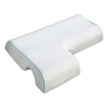 Slow Rebound Memory Pillow Arch Designed Breathable Couples Pillow Comfort Cushion For Armrest Lumbar Support #4O
Slow Rebound Memory Pillow Arch Designed Breathable Couples Pillow Comfort Cushion For Armrest Lumbar Support #4O