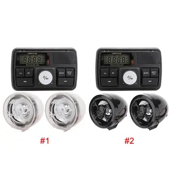 Vehemo Anti-Theft Audio MP3 Player Speaker Motorcycle Radio for Motorbike Sound 2020 Waterproof for with Display
Vehemo Anti-Theft Audio MP3 Player Speaker Motorcycle Radio for Motorbike Sound 2020 Waterproof for with Display