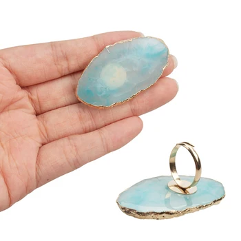 1 pc Nail Art Finger Ring Palette Resin Stone Color UV Gel Polish Cream Foundation Mixing Nail Art Equipment Eyelash Glue Holder 
1 pc Nail Art Finger Ring Palette Resin Stone Color UV Gel Polish Cream Foundation Mixing Nail Art Equipment Eyelash Glue Holder