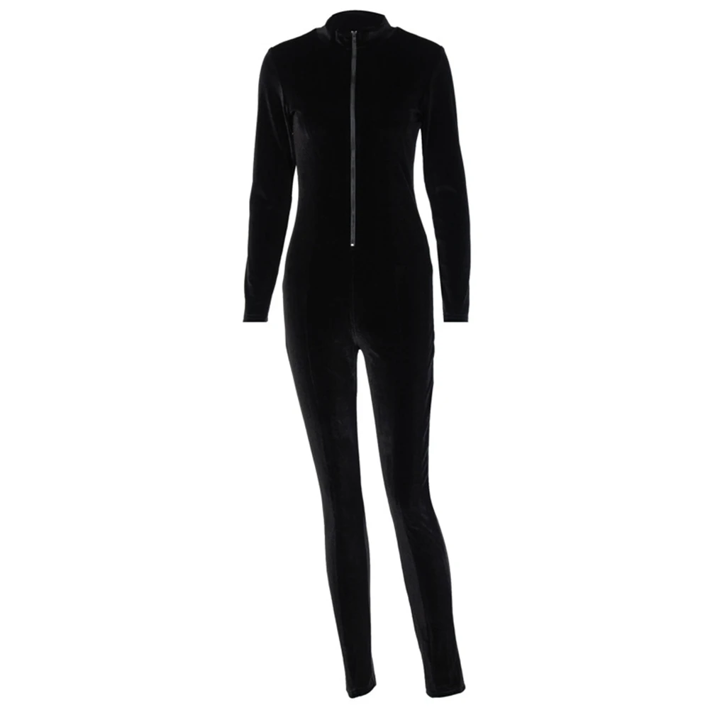 Sexy Women Jumpsuits Autumn Clothes Solid Long Sleeve Zip up Bodycon Playsuit Party Jumpsuit Romper Trousers Womens 2020 Trend
Sexy Women Jumpsuits Autumn Clothes Solid Long Sleeve Zip up Bodycon Playsuit Party Jumpsuit Romper Trousers Womens 2020 Trend