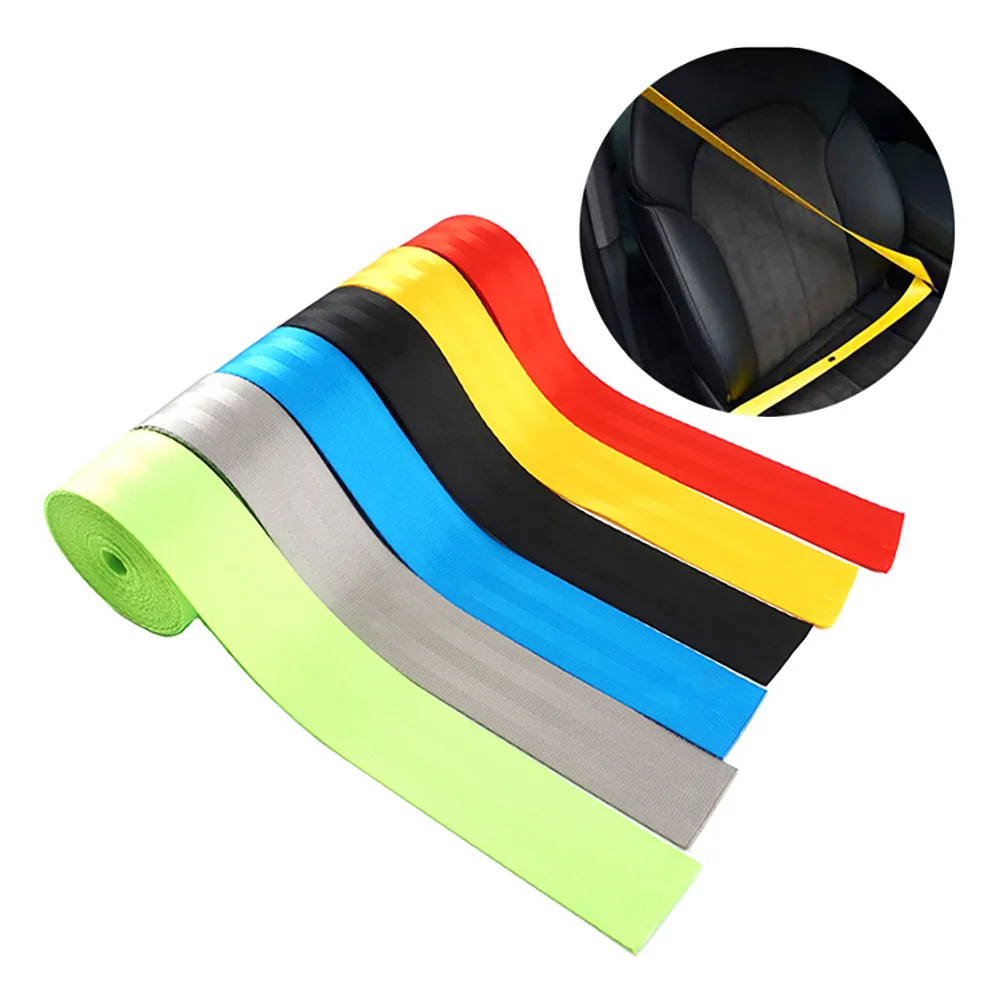 Colored car seat belt tapes width 48mm (3.6 meters) | Автомобили и мотоциклы